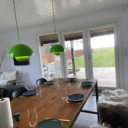 Lovely House With Sea View And Large Terrace Karrebaeksminde