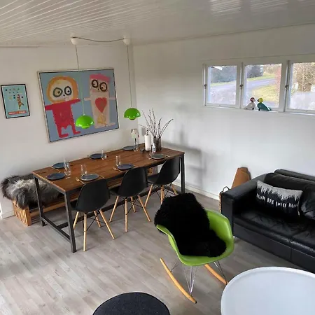 Lovely House With Sea View And Large Terrace * Karrebaeksminde